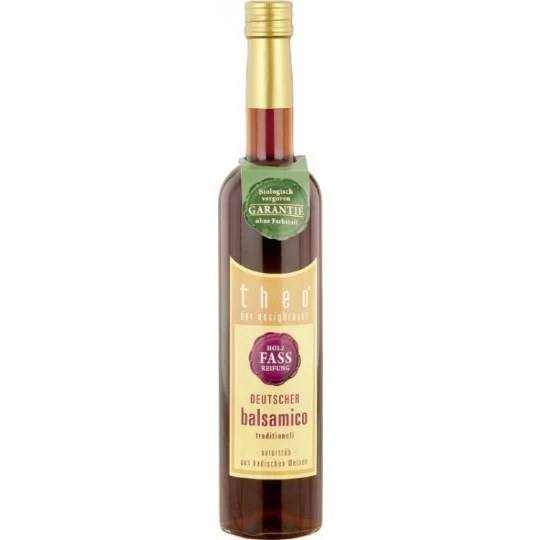 Der Essigbrauer Deutscher Balsamico Essig Rot 500ML