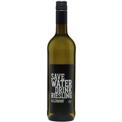 Save Water Drink Riesling Dry 0,75L