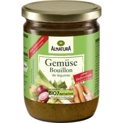 Bio Gemüse Bouillon Ohne Hefe-Extrakt 290G