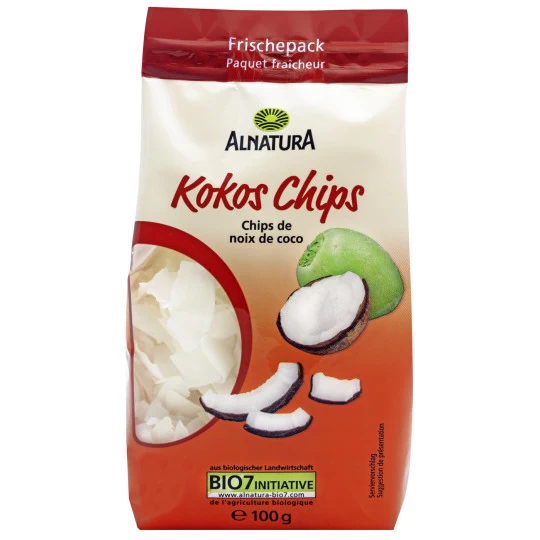 Bio Kokos Chips 100G