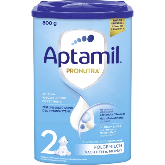 Aptamil Pronutra 2 Nach Dem 6. Monat 800G