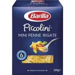 Nudeln Piccolini Mini Penne Rigate 500G