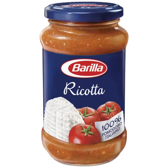 Pasta Sauce Ricotta 400G