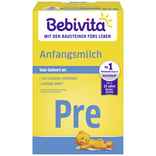 Anfangsmilch Pre 500G