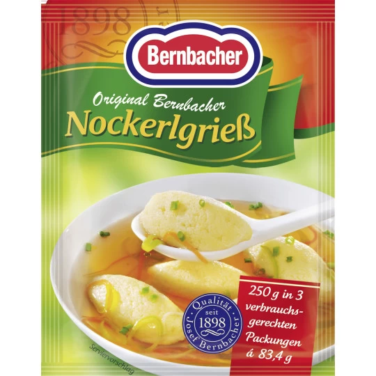 Nockerlgrieß 3x 83,4G