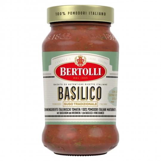 Sauce Basilico 400G