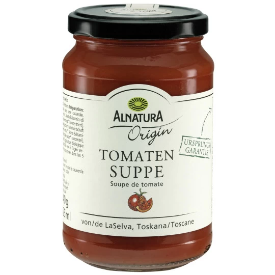 Bio Tomatensuppe 340G