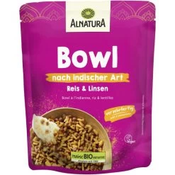 Bio Bowl Nach Indischer Art 250G