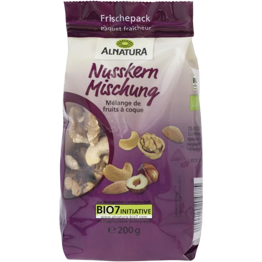 Bio Nusskernmischung 200G