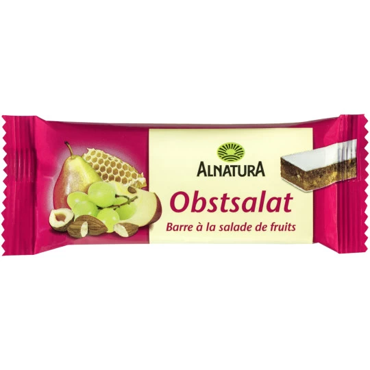 Bio Obstsalat-Riegel 40G