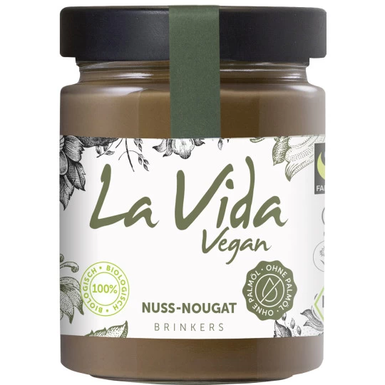 Bio La Vida Nuss-Nougatcreme Vegan 270G