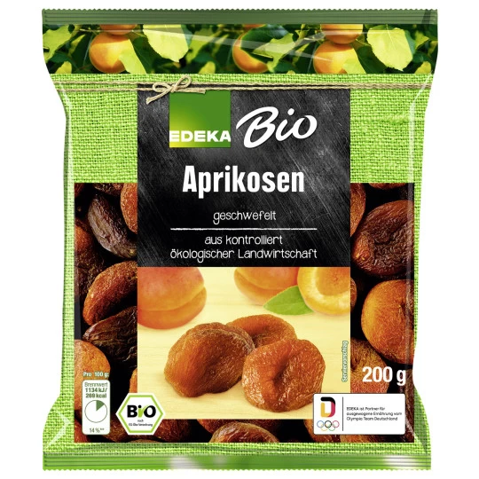 Bio Aprikosen 200G