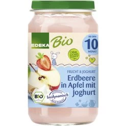 Bio Erdbeere In Apfel Mit Joghurt 190G