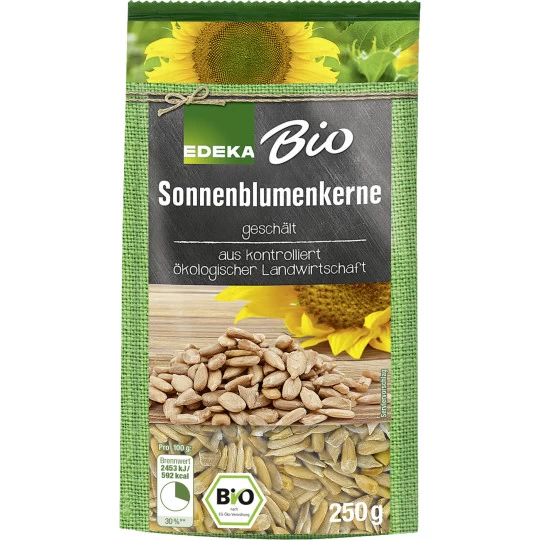 Bio Sonnenblumenkerne 250G
