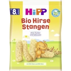 Hipp Bio Hirsestangen Ab 8.Monat 30G