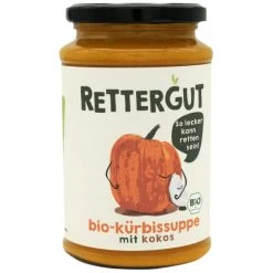 Bio Kürbissuppe Mit Kokos 375ML