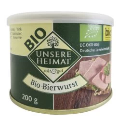 Heimat Bio Bierwurst 200G