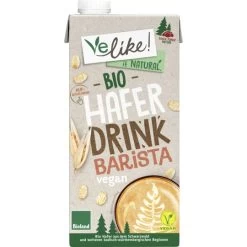 Bioland Haferdrink Barista Vegan 1L