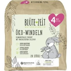Öko-Windeln Größe 4 Maxi 8-14KG 28ST