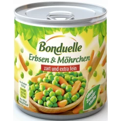 Erbsen & Möhrchen Zart Und Extra Fein 400G