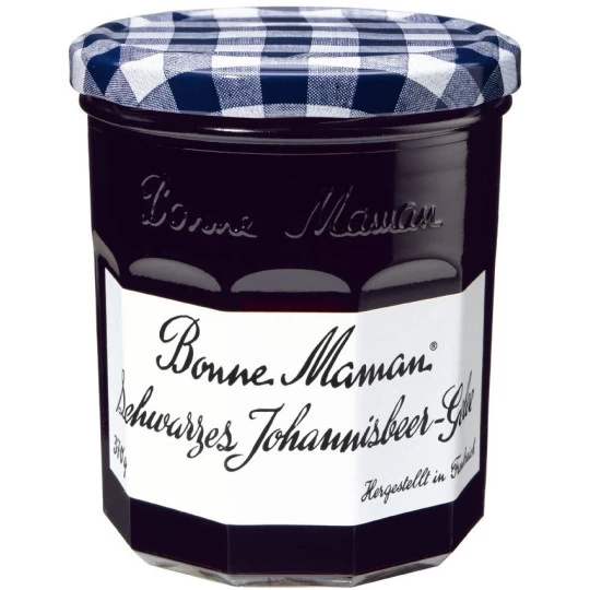 Maman Schwarzes Johannisbeer-Gelee 370G