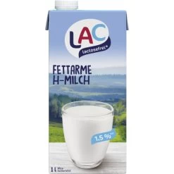 Lactosefrei Fettarme H-Milch 1,5% 1L