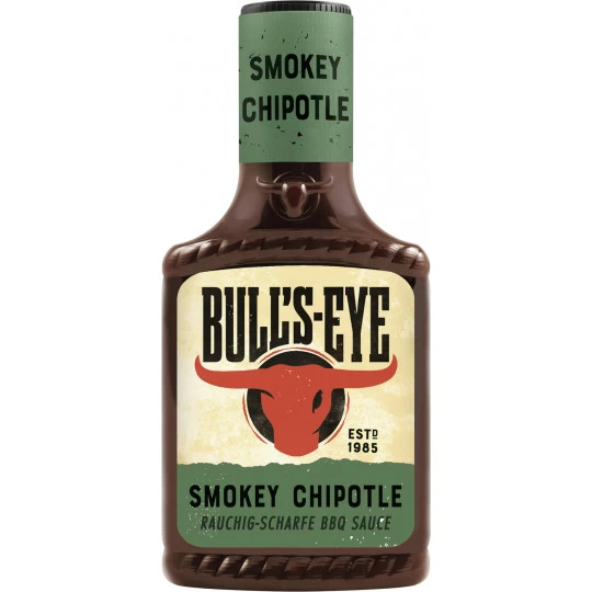 Bulls-Eye Smokey Chipotle BBQ Sauce 300ML