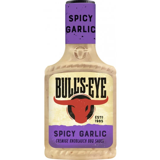 Bulls-Eye Spicy Garlic BBQ Sauce 300ML