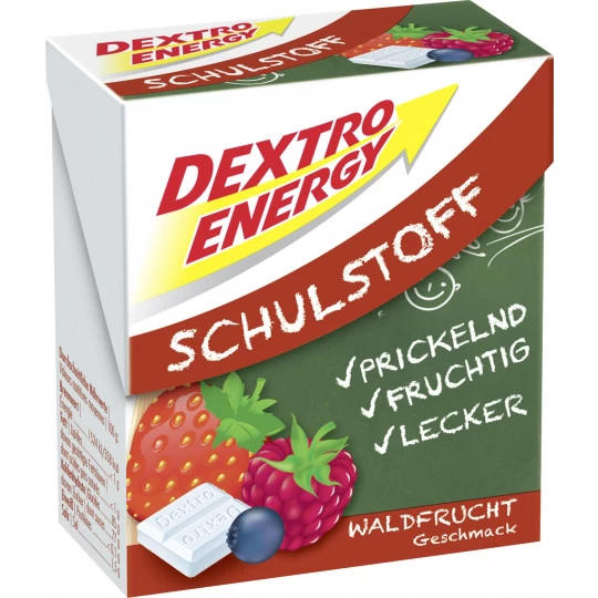 Energy Schulstoff Minis Waldfrucht 50G