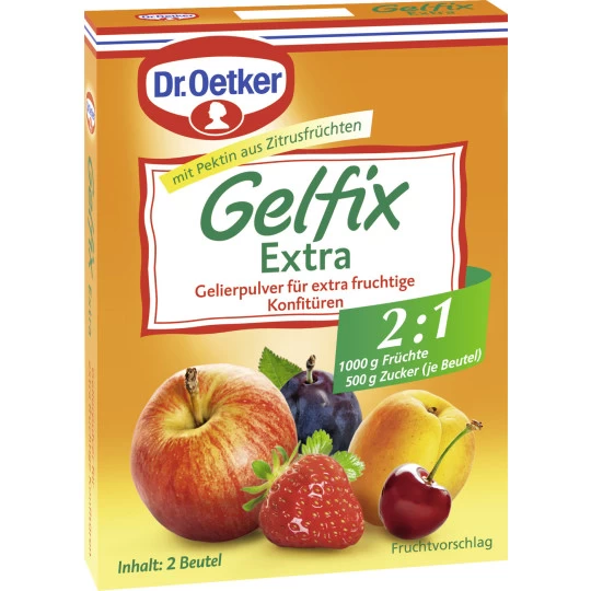 Dr. Oetker Gelfix Extra Gelierpulver 2:1 50G