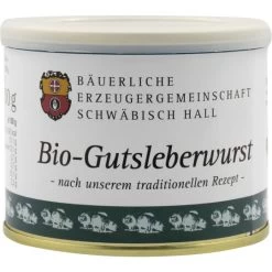 Erzeugergemeinschaft Schwäbisch Hall Bio-Gutsleberwurst 200G