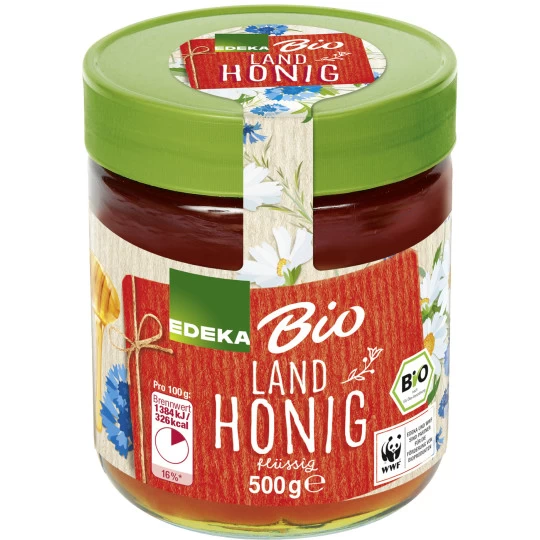 Bio Landhonig Flüssig 500G