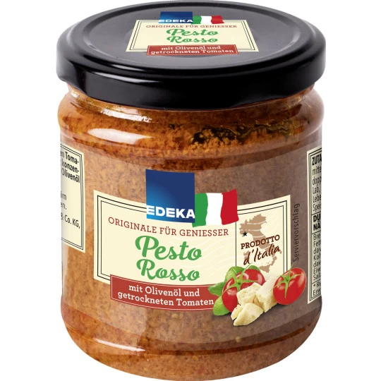 Italia Pesto Rosso 190G