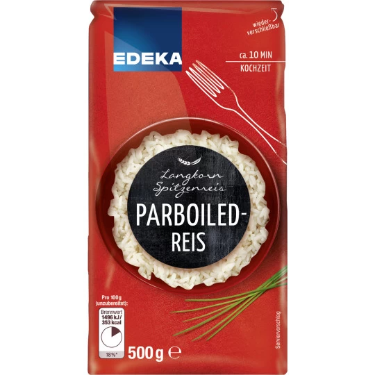 Langkorn Spitzenreis Parboiled Lose 500G