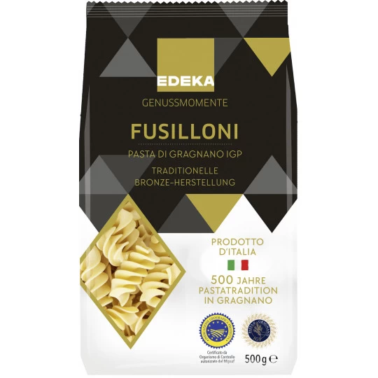Genussmomente Fusilloni 500G
