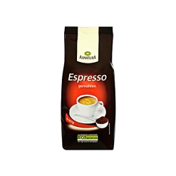 Bio Espresso Gemahlen 250G