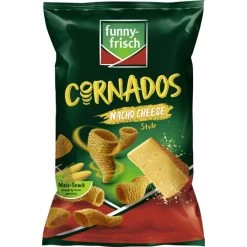 Frisch Cornados Nacho Cheese Style 80G