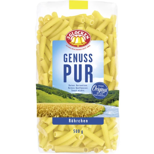 Glocken Genuss Pur Röhrchen 500G