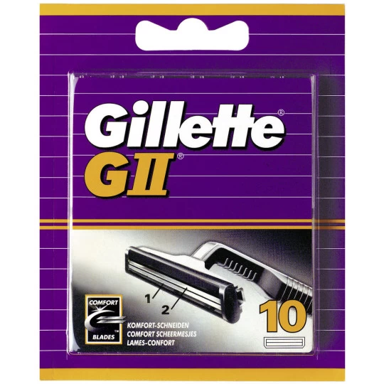 Gillette® GII Systemklingen 10ST