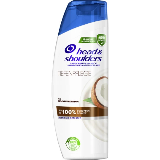 Head & Shoulders Anti-Schuppen Shampoo Tiefenpflege 300ML