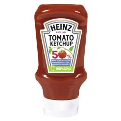 Tomato Ketchup 50% Weniger Zucker & Salz 500ML