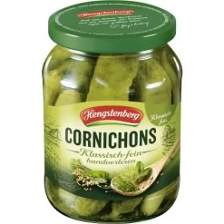 Cornichons Klassisch Fein 330G