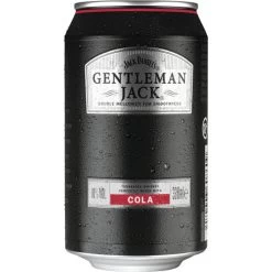 Daniel's Gentleman Jack & Cola 0,33L