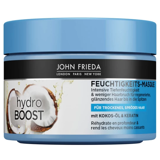 John Frieda Hydro Boost Feuchtigkeit-Masque 250ML