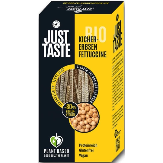 Taste Bio Kichererbsen Fettuccine 250G
