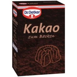 Dr. Oetker Kakao Zum Backen 100G