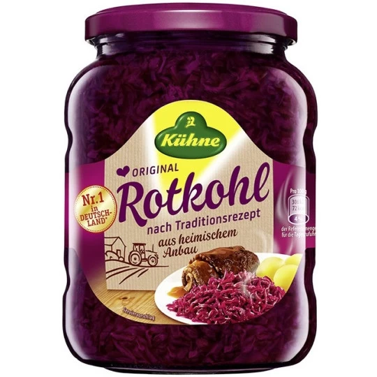 Rotkohl Original 680G