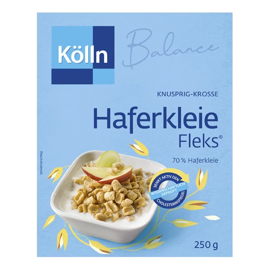 Balance Haferkleie Fleks 250G