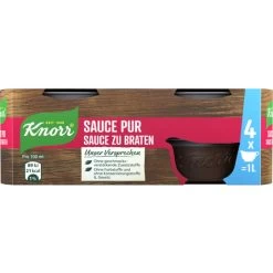 Knorr Sauce Pur Braten Ergibt 4x 250ML 112G