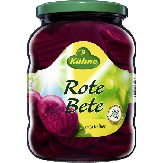 Rote Bete In Scheiben 670G